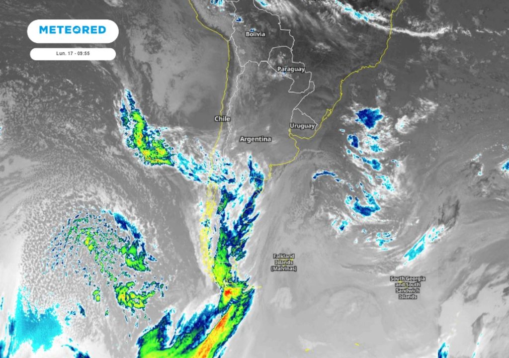 Satélite Meteored Argentina Satélite Meteored Argentina