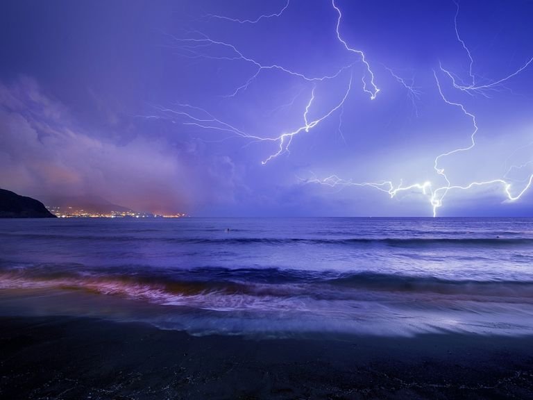 Tormentas se incrementan en México Tormentas se incrementan en México