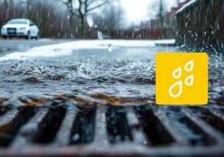 Lluvias y tormentas el&eacute;ctricas en Santiago: la pr&oacute;xima semana podr&iacute;a caer un r&eacute;cord de casi 100 a&ntilde;os