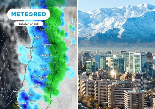Lluvias y tormentas el&eacute;ctricas este fin de semana en Santiago: el tiempo dar&aacute; un giro importante la pr&oacute;xima semana