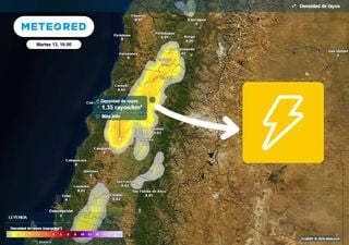 Lluvias en la zona central: el aviso meteorol&oacute;gico que vuelve a poner la atenci&oacute;n en las quebradas