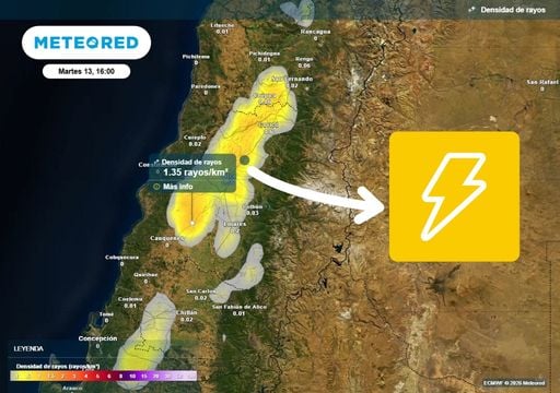 Lluvias en la zona central: el aviso meteorol&oacute;gico que vuelve a poner la atenci&oacute;n en las quebradas