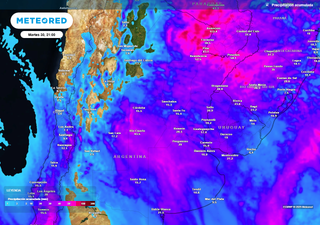 Lluvias y tormentas en el centro de Argentina: alertan los acumulados destacados en Buenos Aires este fin de semana
