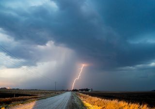 Lluvias y tormentas para el fin de semana