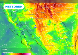 Lluvias y vientos fuertes llegan a gran parte de México debido a una nueva vaguada polar
