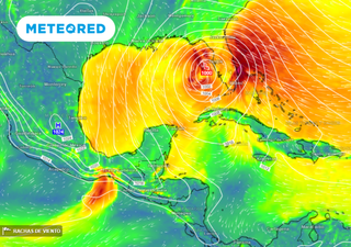Lluvias y vientos intensos en México por la llegada del frente frío número 17