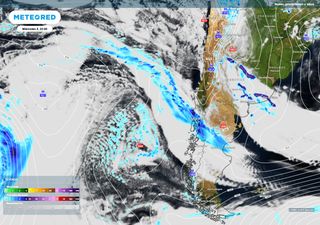 Lluvias y vientos: los avisos de la Dirección Meteorológica de Chile que estarán vigentes a contar del próximo miércoles