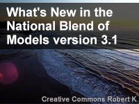 Lo nuevo en the National Blend of Models V. 3.1