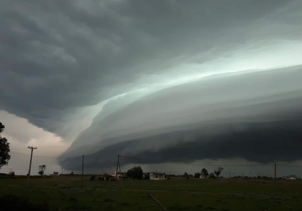 Tormenta Mar del Plata Granizo