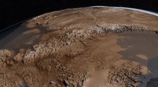 Lo que esconde la Antártida