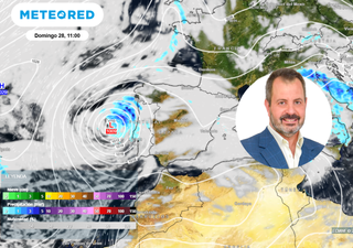 Lo que José Miguel Viñas tiene claro sobre el huracán Gabrielle: 'si llega como borrasca a España lo hará este día'