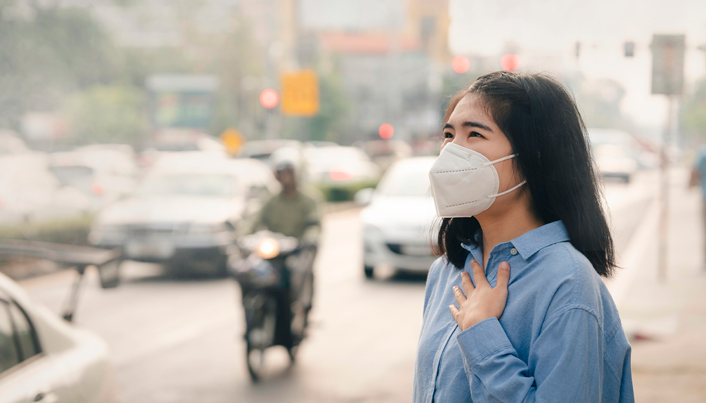 Una mayor exposición a la contaminación atmosférica se asocia con niveles más elevados de hemoglobina glicosilada