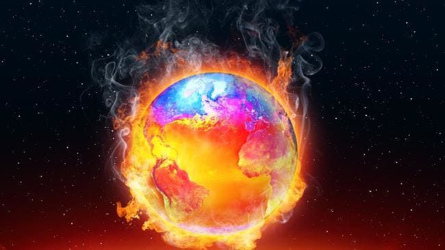 Lo Riesgos De La Tierra Con El Efecto Invernadero: ‘hothouse Earth' Lo Riesgos De La Tierra Con El Efecto Invernadero: ‘hothouse Earth'