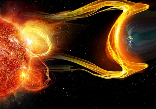 "Scopri come il METEO SPAZIALE minaccia la nostra vita sulla Terra: ecco chi ci protegge!"