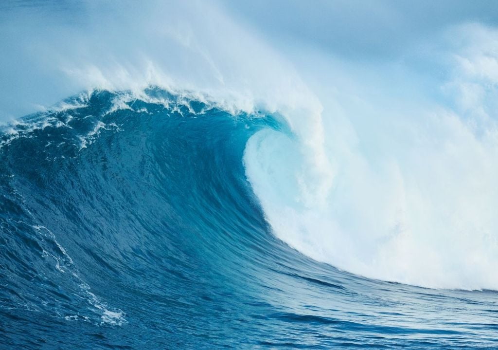Tsunami. Tsunami.
