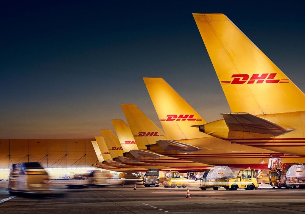 DHL Hub Leipzig