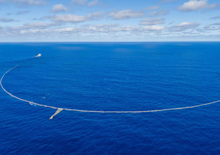 ¡Logro histórico! The Ocean Cleanup retira 45 millones de kilogramos de basura de los océanos