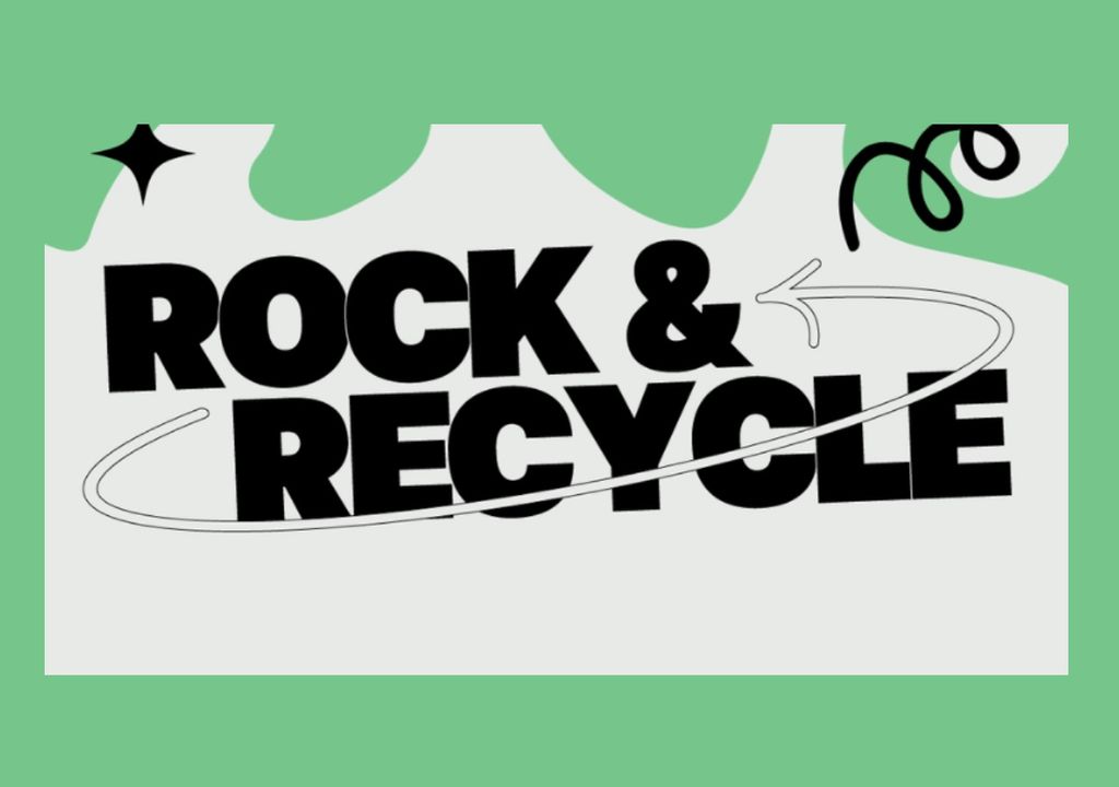 Rock & Recycle lollapalooza Rock & Recycle lollapalooza