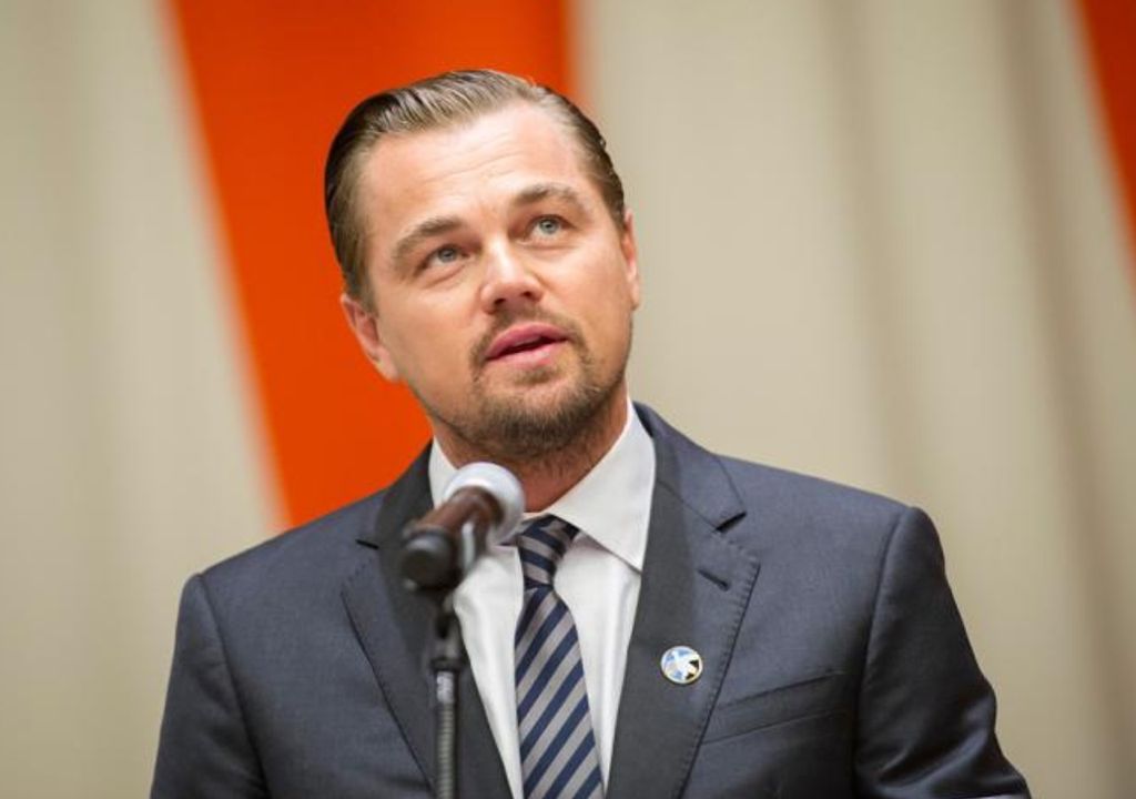 ONU mensajero de la paz cambio climatico activista ambiental DiCaprio ONU mensajero de la paz cambio climatico activista ambiental DiCaprio