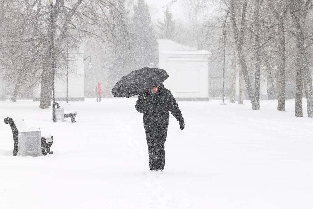 Lake effect snow