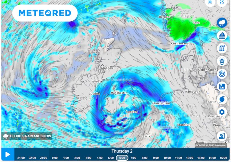 The UK weather outlook for November 2023