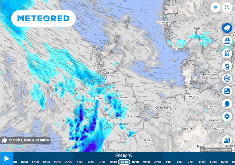 The UK weather outlook for the rest of August 2023