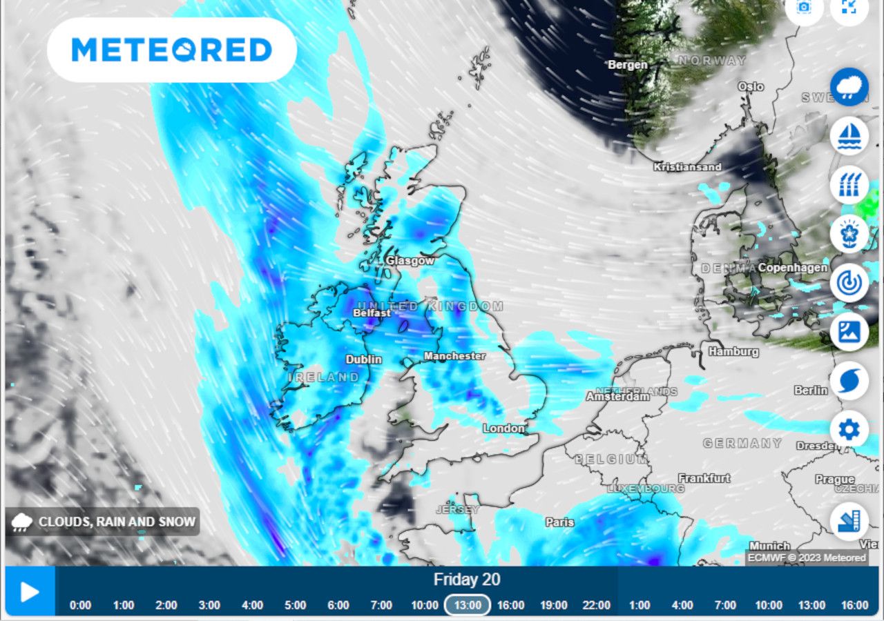 The UK weather outlook for Halloween 2022