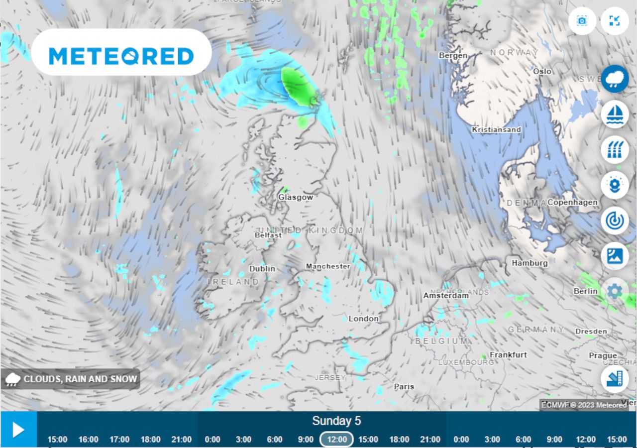 The UK weather outlook for March 2023