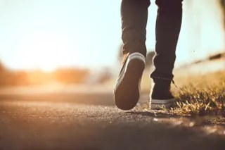Marcher régulièrement et longtemps pourrait prolonger votre espérance de vie !