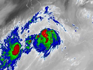 Lorena dejará lluvias torrenciales y vientos intensos en México