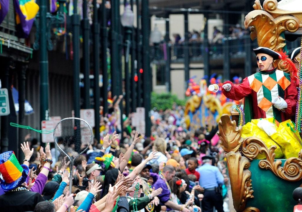 Mardi Gras en Nueva Orleans