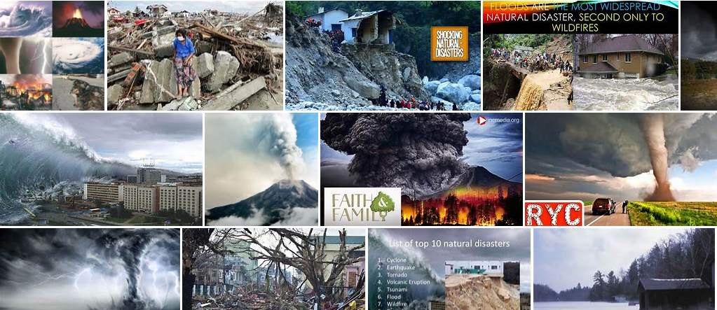 Los 10 eventos meteorológicos y climáticos mundiales en 2020