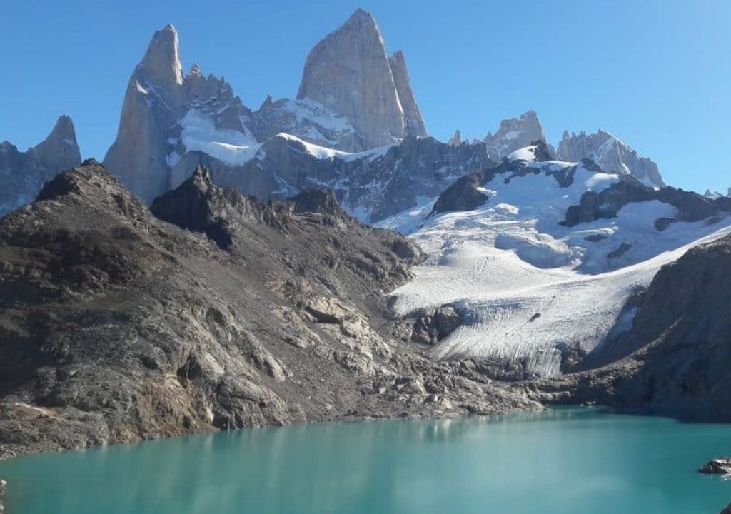 Laguna de los Tres
