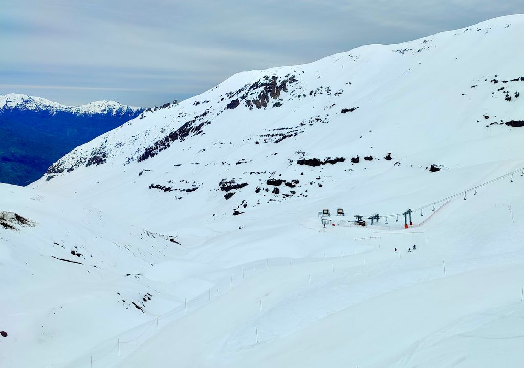 Valle Nevado, centro de montaña. Valle Nevado, centro de montaña.