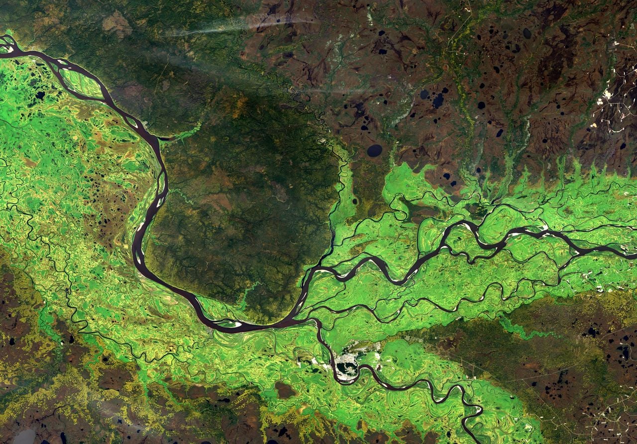 Os rios mais longos do mundo percorrem milhares de quilómetros, conectando ecossistemas, culturas e territórios na sua jornada até ao mar.