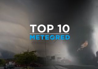 Top 10 most shocking videos of 2021! Extreme weather and nature