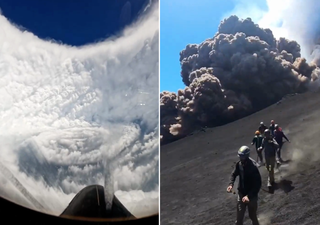 Los 10 v&iacute;deos m&aacute;s incre&iacute;bles del a&ntilde;o 2025 en Meteored: tiempo extremo y fen&oacute;menos naturales