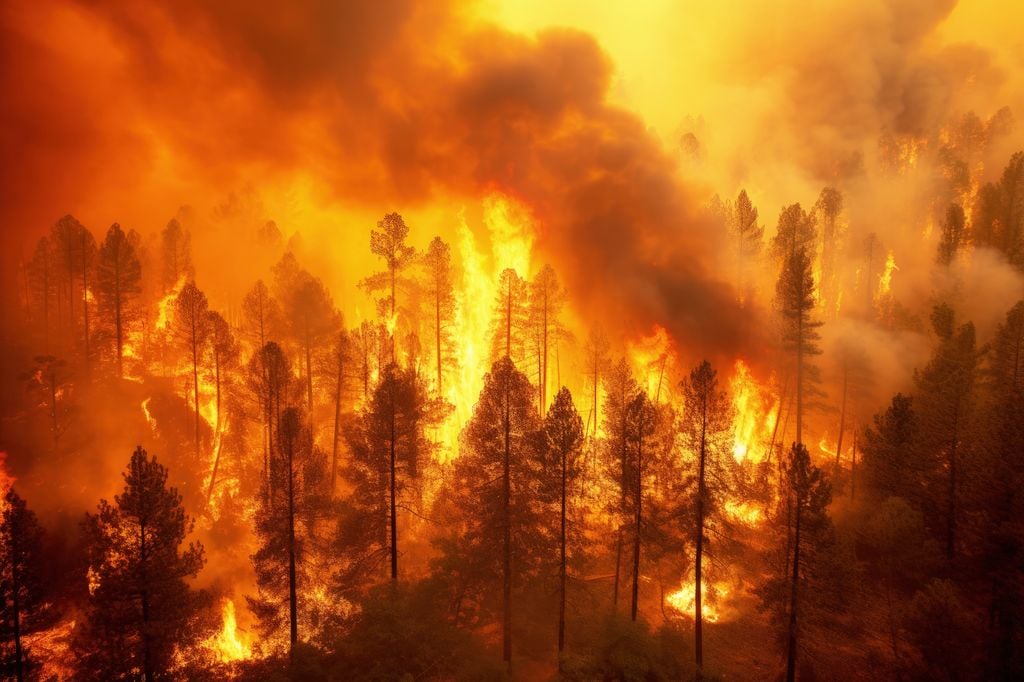 humo de los incendios forestales: calidad del aire humo de los incendios forestales: calidad del aire