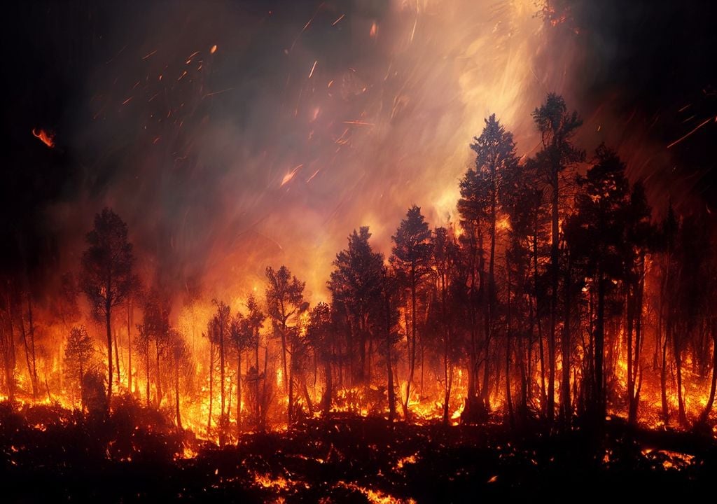 Incendios forestales Incendios forestales