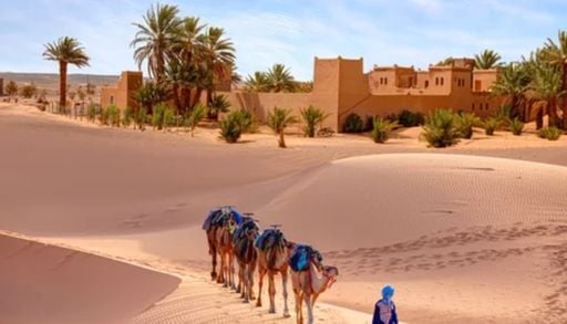 Conoce los 5 desiertos m&aacute;s tur&iacute;sticos del mundo