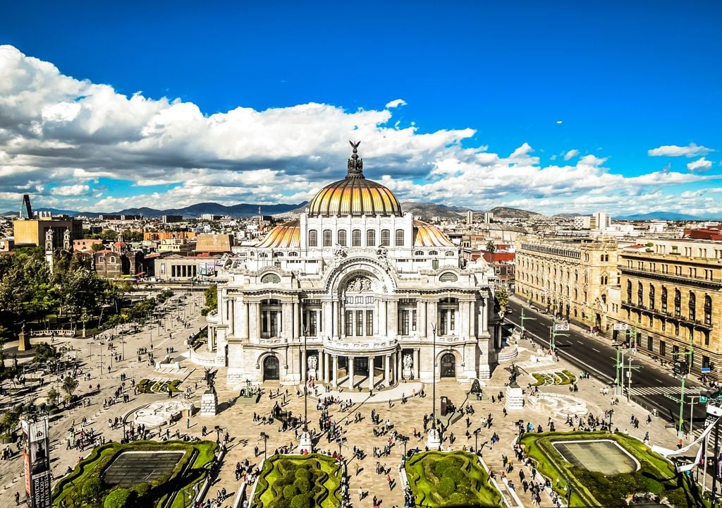 Ciudad de México es una de las capitales más visitadas de América Latina.