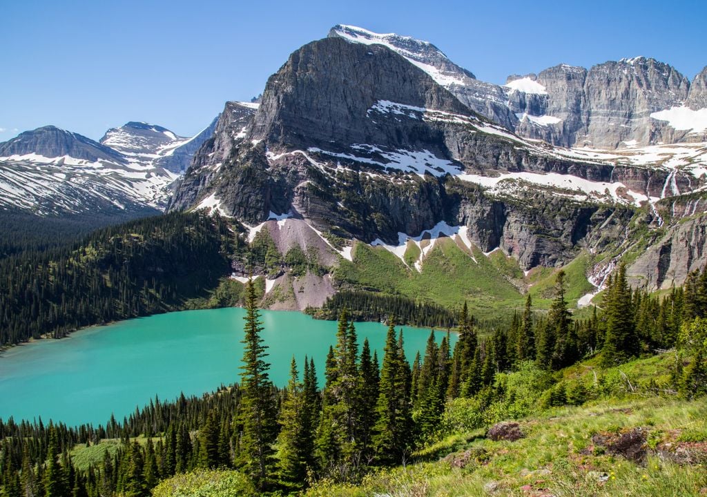 El turismo de masas también está afectando negativamente al Glacier National Park, en el estado norteamericano de Montana.