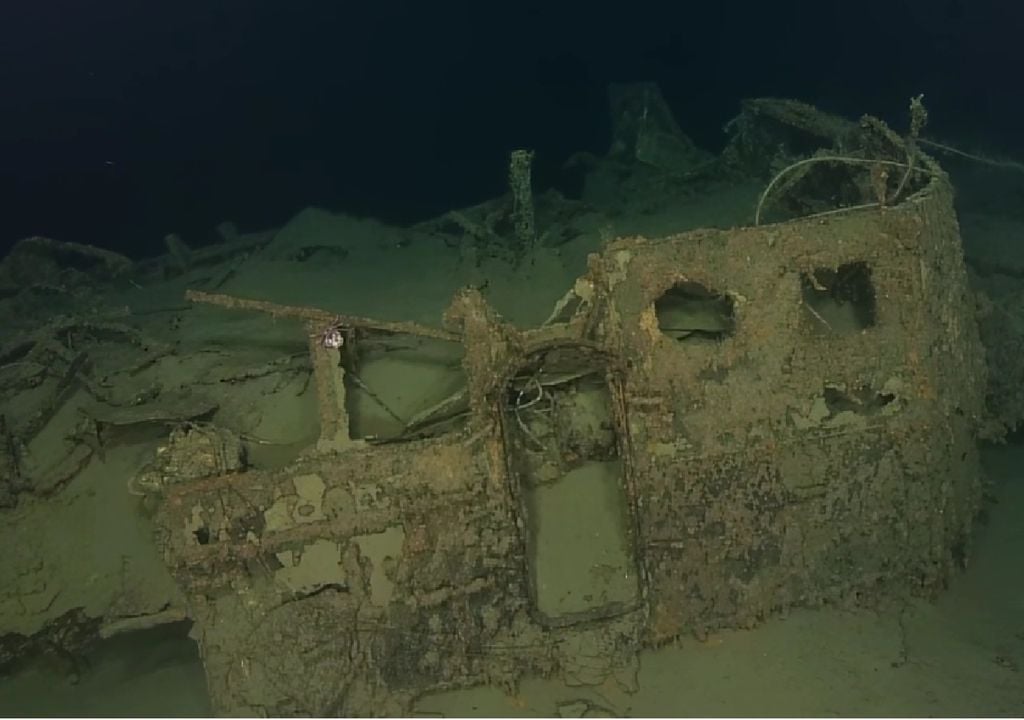 naufragios de la segunda guerra mundial