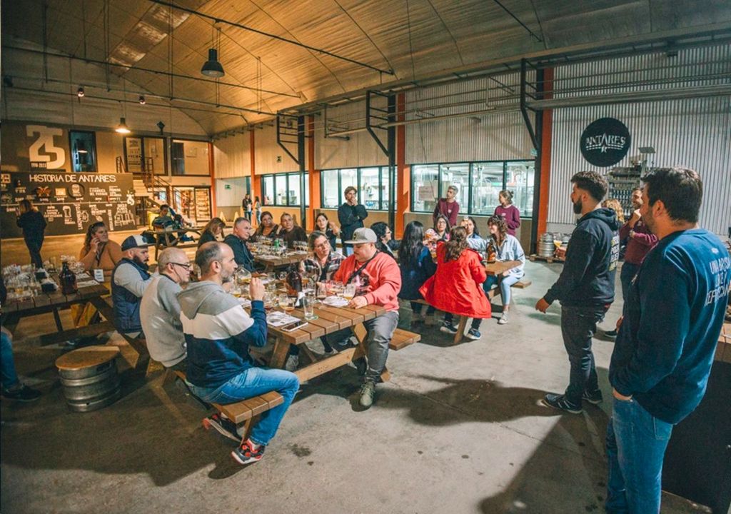 Cervecería Antares, casa central y fábrica en Mar del Plata