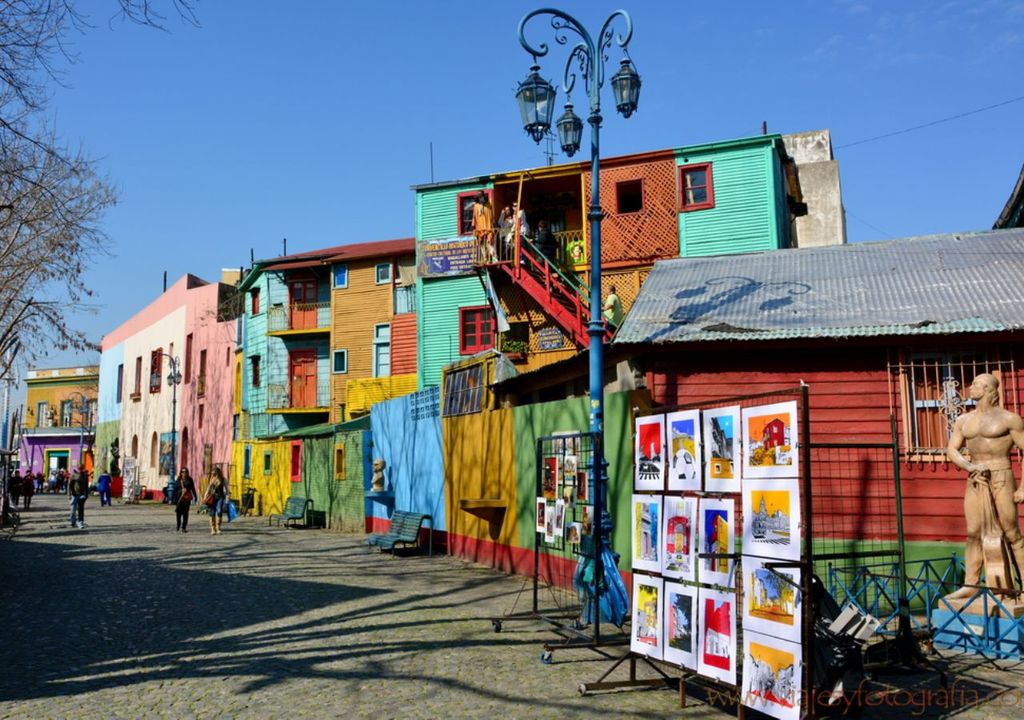 Caminito en La Boca