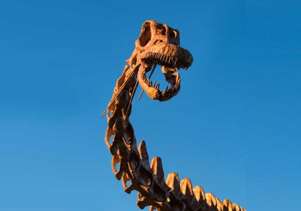 Patagotitan mayorum en Parque Thays