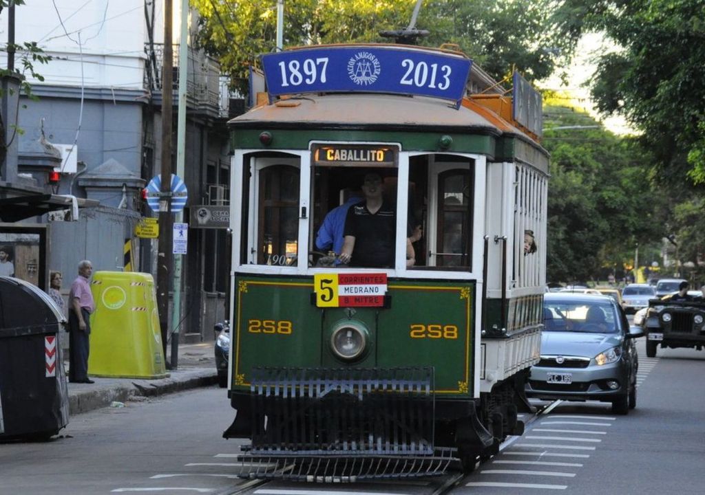 Tranvía Histórico de Caballito