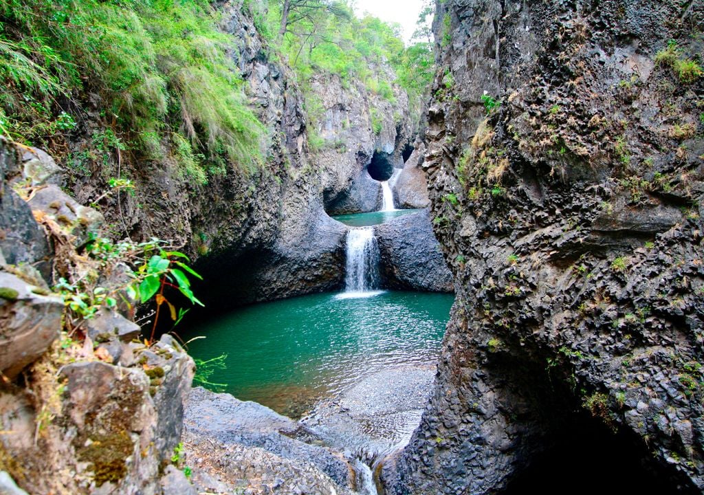 El Parque Nacional Radal Siete Tazas es perfecto para disfrutar de la naturaleza de la zona central de Chile.