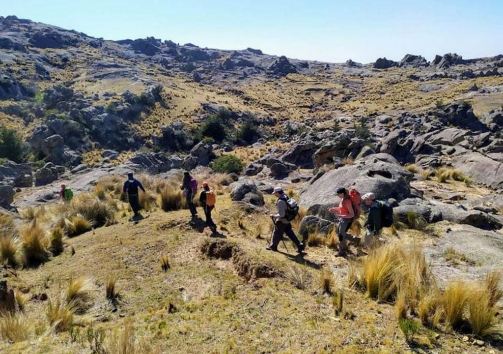 Senderismo por las sierras de Córdoba