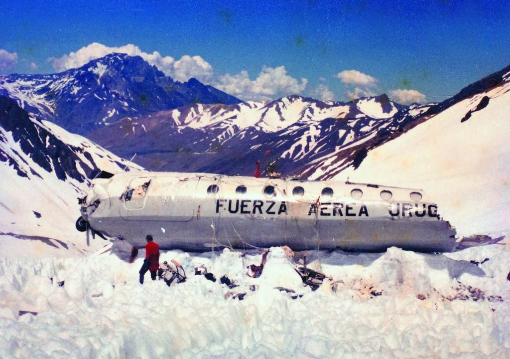 Registro del avión caído en Valle de las Lágrimas
